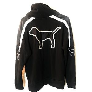 PINK Victoria Secret Half zip hoodie